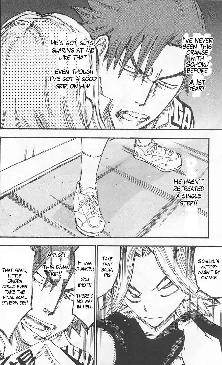 Yowamushi Pedal Chapter 297 6